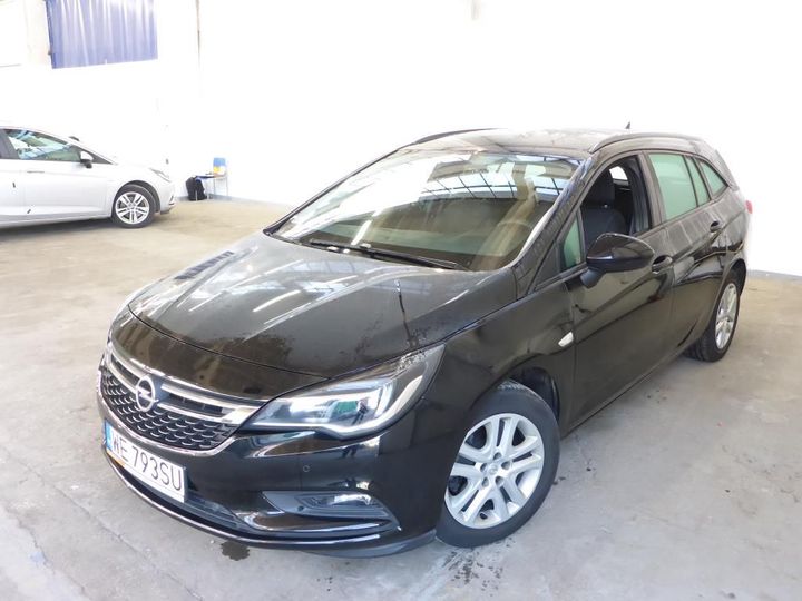 Photo 1 VIN: W0VBD8EG0J8040654 - OPEL ASTRA 