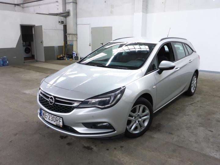 Photo 1 VIN: W0VBD8EG1H8107756 - OPEL ASTRA 