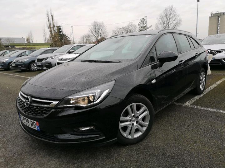 Photo 1 VIN: W0VBD8EG1J8023474 - OPEL ASTRA SPORTS TO 