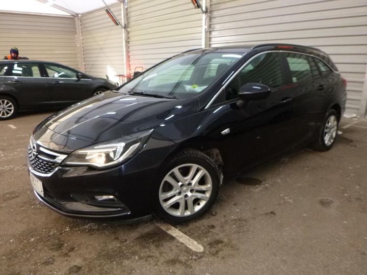 Photo 1 VIN: W0VBD8EG1J8054949 - OPEL ASTRA 