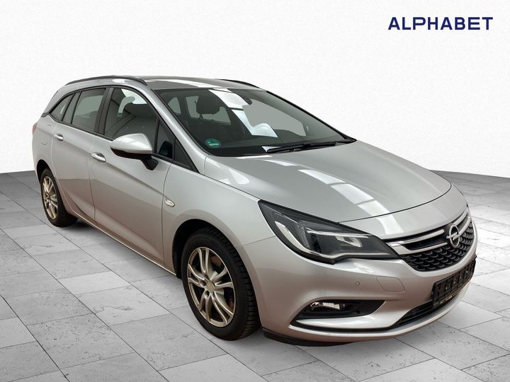 Photo 1 VIN: W0VBD8EG1K8028983 - OPEL ASTRA 1.6 D 