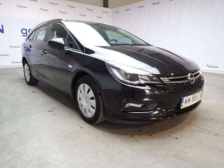 Photo 2 VIN: W0VBD8EG1K8052684 - OPEL ASTRA 