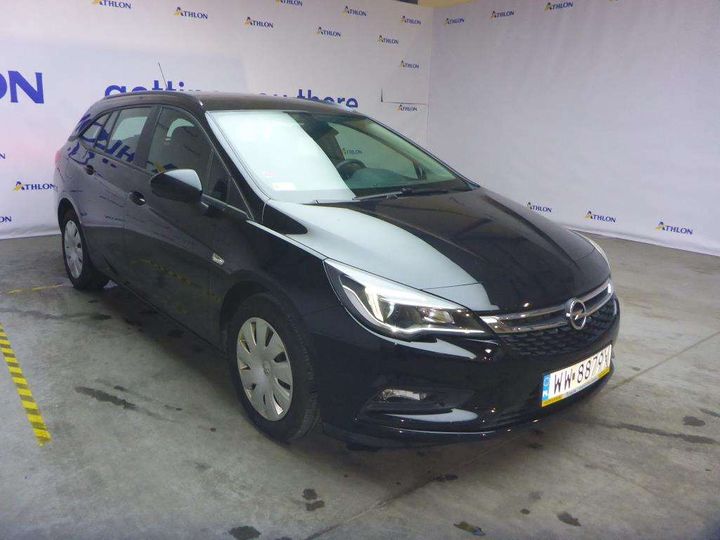 Photo 2 VIN: W0VBD8EG1K8053432 - OPEL ASTRA 