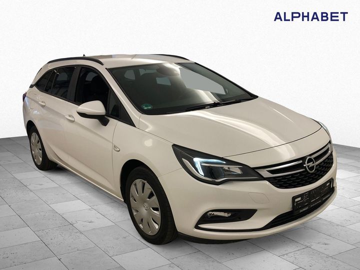 Photo 2 VIN: W0VBD8EG2K8037241 - OPEL ASTRA 1.6 D 