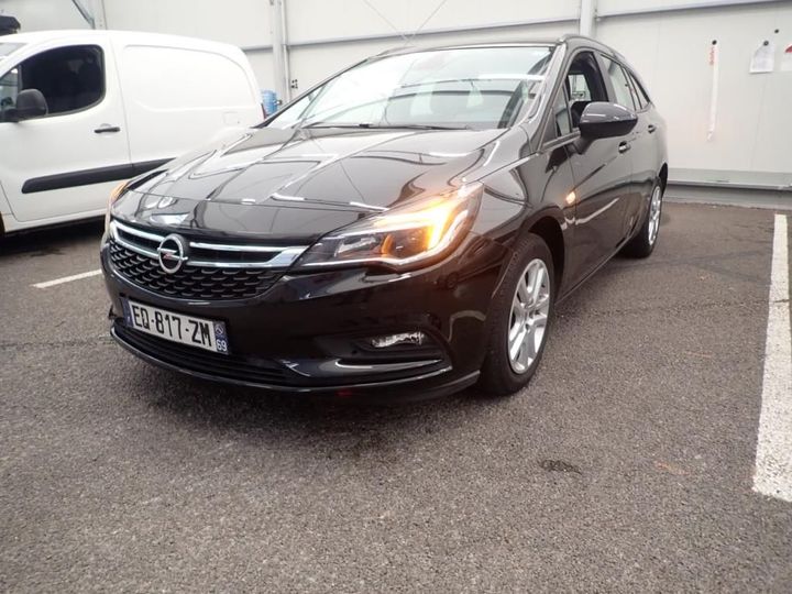 Photo 1 VIN: W0VBD8EG3J8006711 - OPEL ASTRA SPORT TOURER 