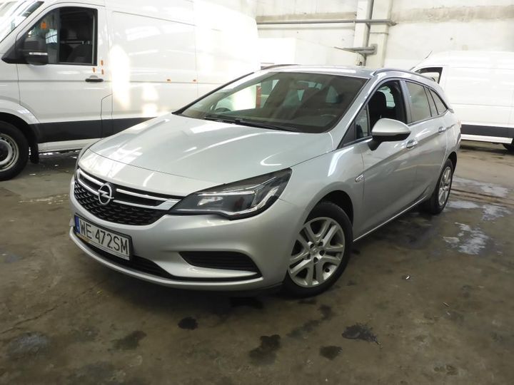 Photo 1 VIN: W0VBD8EG3J8026800 - OPEL ASTRA SPORTS TOURER 