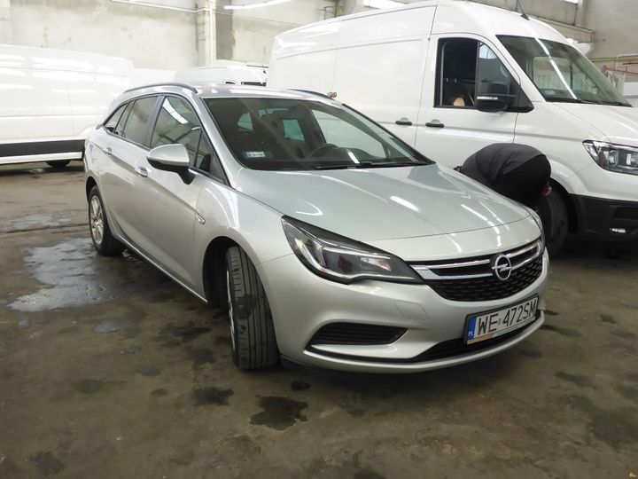 Photo 2 VIN: W0VBD8EG3J8026800 - OPEL ASTRA SPORTS TOURER 