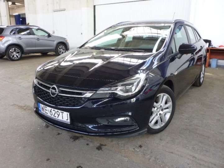 Photo 1 VIN: W0VBD8EG3J8053964 - OPEL ASTRA 