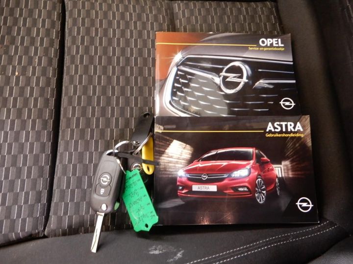 Photo 9 VIN: W0VBD8EG3K8002482 - OPEL ASTRA SPORTS TOURER 