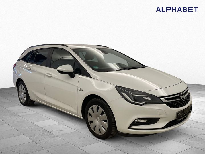 Photo 1 VIN: W0VBD8EG3K8057675 - OPEL ASTRA 1.6 D 