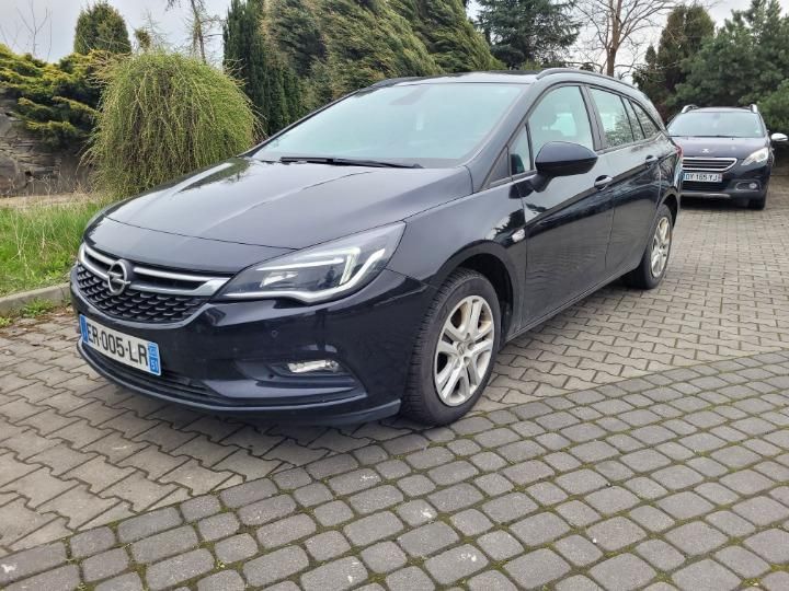 Photo 1 VIN: W0VBD8EG4J8006698 - OPEL ASTRA SPORTS TOURER 