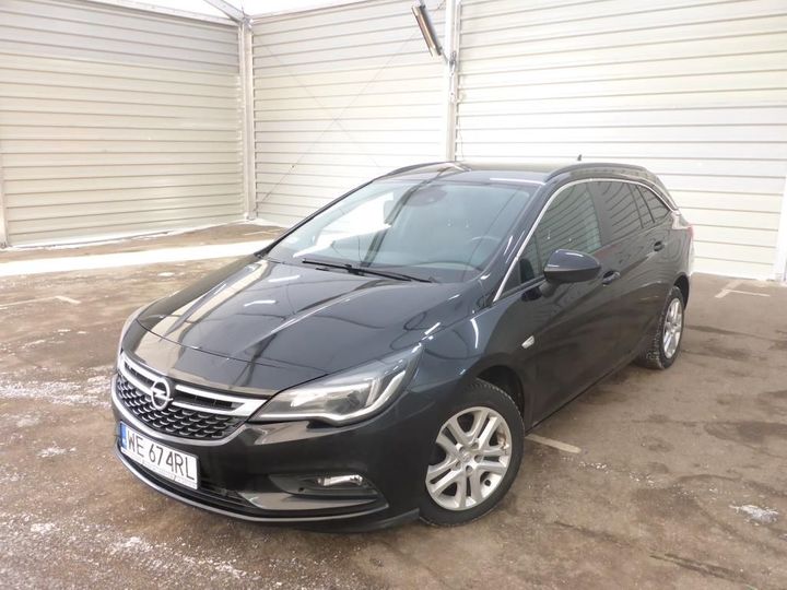 Photo 1 VIN: W0VBD8EG4J8006717 - OPEL ASTRA 