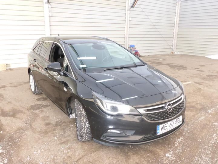 Photo 2 VIN: W0VBD8EG4J8006717 - OPEL ASTRA 