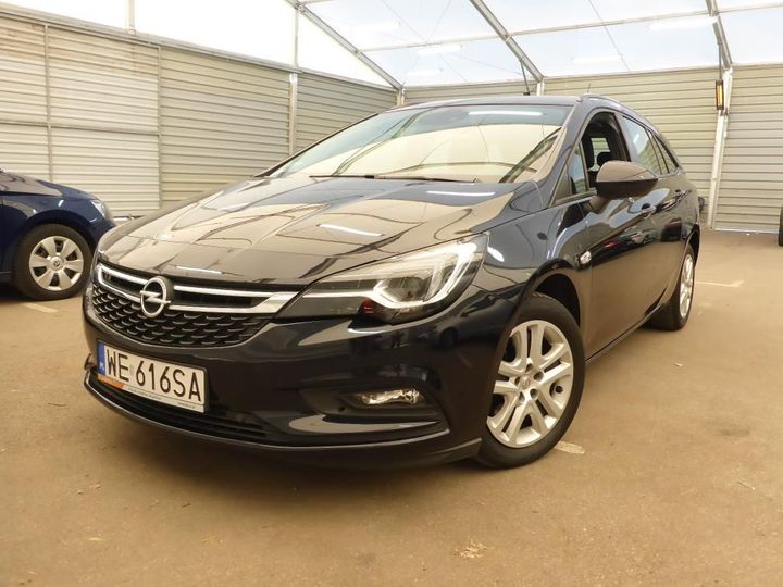 Photo 0 VIN: W0VBD8EG4J8015353 - OPEL ASTRA 