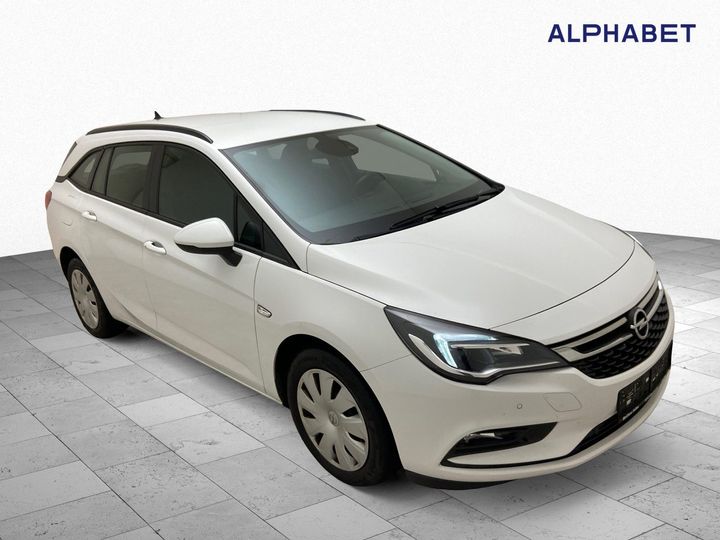 Photo 2 VIN: W0VBD8EG4K8007495 - OPEL ASTRA 1.6 D 