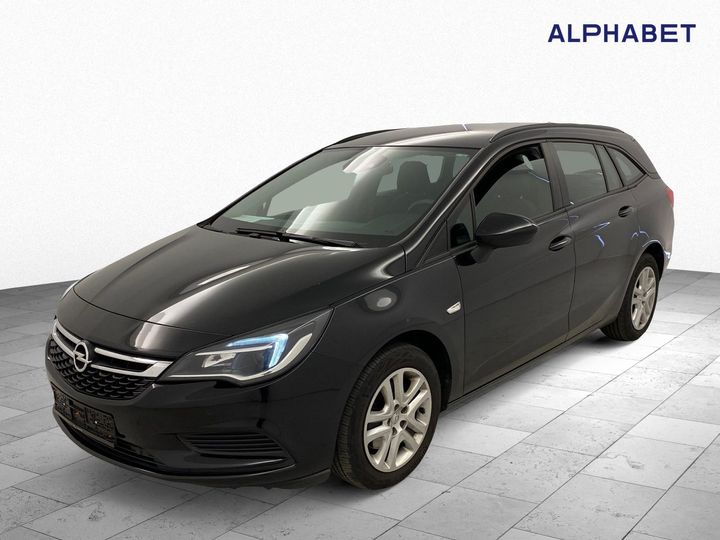 Photo 1 VIN: W0VBD8EG4K8036933 - OPEL ASTRA 1.6 D 