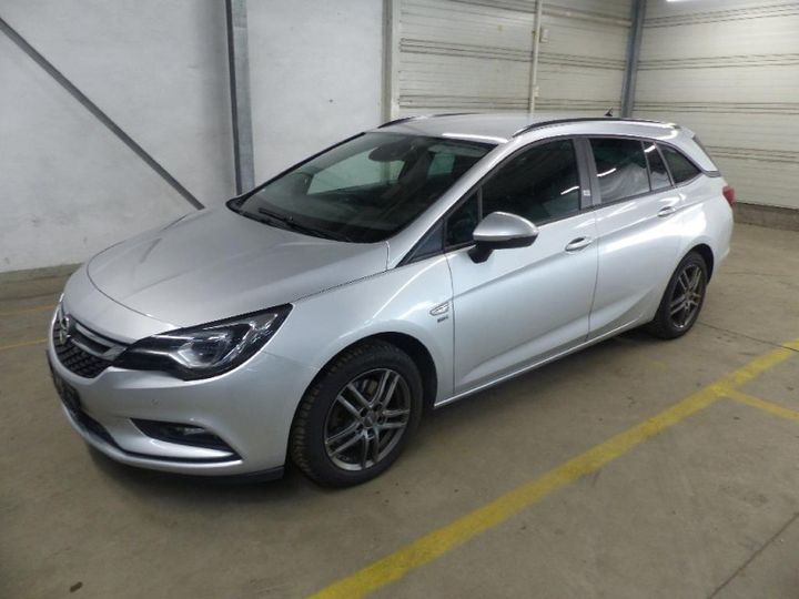 Photo 1 VIN: W0VBD8EG4K8052792 - OPEL ASTRA 