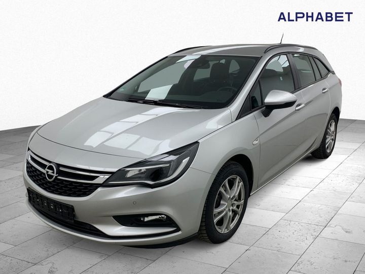 Photo 1 VIN: W0VBD8EG4K8053585 - OPEL ASTRA 1.6 D 