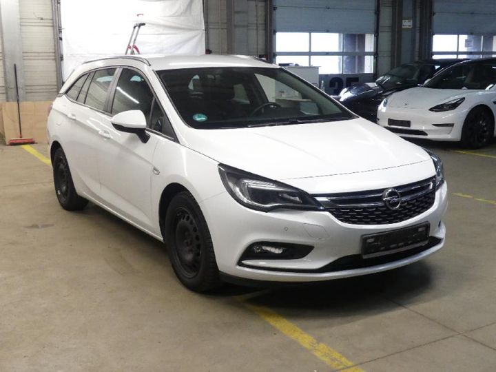 Photo 1 VIN: W0VBD8EG4K8063565 - OPEL ASTRA K SPORTS TOURER 1.6 CDTI EDITION 