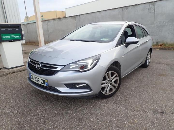 Photo 1 VIN: W0VBD8EG5J8004118 - OPEL ASTRA SPORT TOURER 