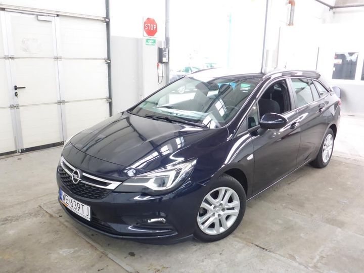 Photo 1 VIN: W0VBD8EG5J8056557 - OPEL ASTRA 