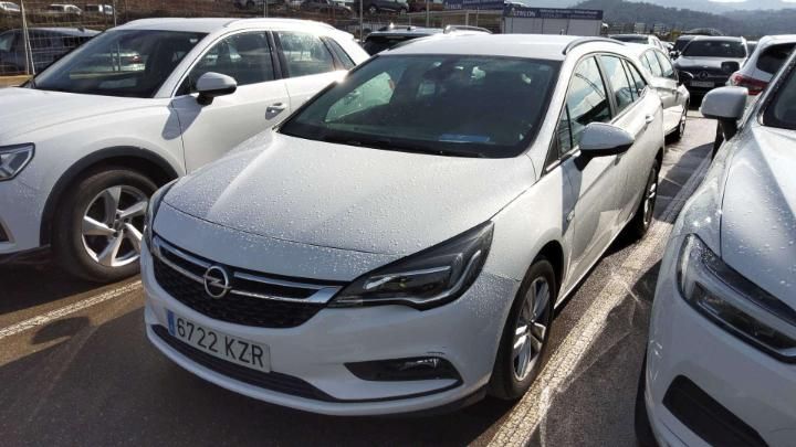 Photo 1 VIN: W0VBD8EG5K8058083 - OPEL ASTRA 