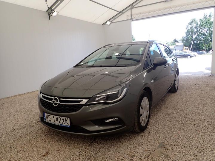 Photo 2 VIN: W0VBD8EG5K8071531 - OPEL ASTRA SPORTS TO 