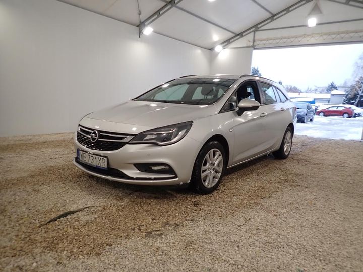 Photo 2 VIN: W0VBD8EG5K8076227 - OPEL ASTRA SPORTS TO 