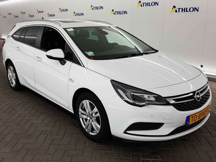 Photo 2 VIN: W0VBD8EG6J8065770 - OPEL ASTRA SPORTS TOURER 