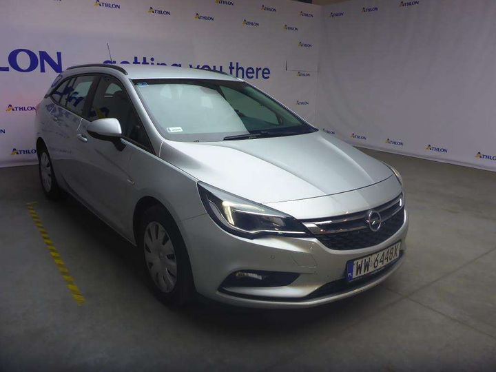 Photo 2 VIN: W0VBD8EG7K8034514 - OPEL ASTRA 