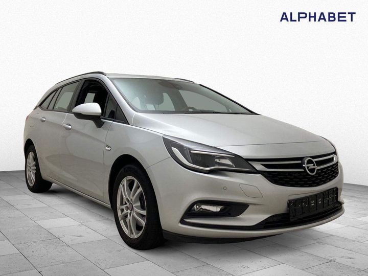 Photo 2 VIN: W0VBD8EG8K8019729 - OPEL ASTRA 1.6 D 