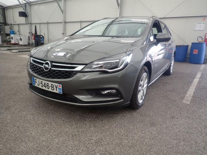 Photo 1 VIN: W0VBD8EG8K8055503 - OPEL ASTRA SPORTS TOURER 