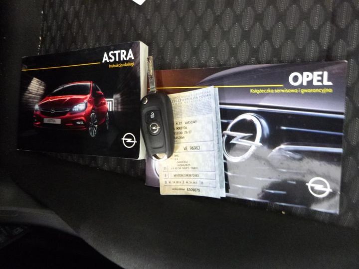 Photo 18 VIN: W0VBD8EG9K8071693 - OPEL ASTRA SPORTS TO 