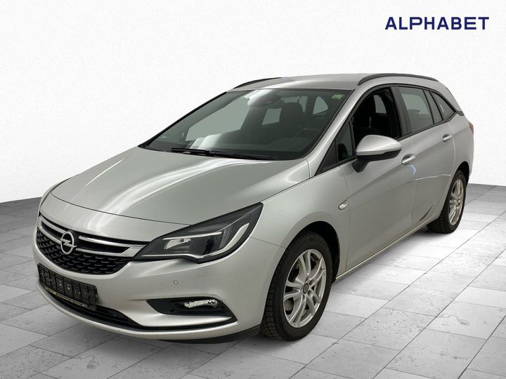 Photo 0 VIN: W0VBD8EGXK8028416 - OPEL ASTRA 1.6 D 