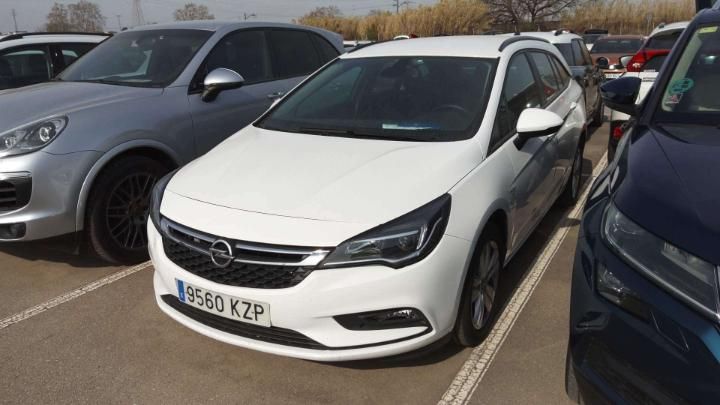 Photo 1 VIN: W0VBD8EGXK8059312 - OPEL ASTRA 