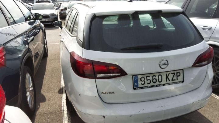 Photo 10 VIN: W0VBD8EGXK8059312 - OPEL ASTRA 