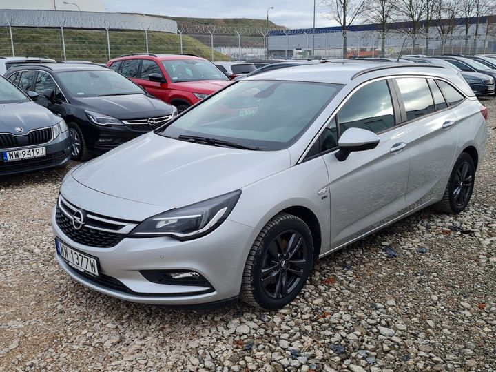 Photo 1 VIN: W0VBD8EH5K8037551 - OPEL ASTRA SPORTS TOURER 