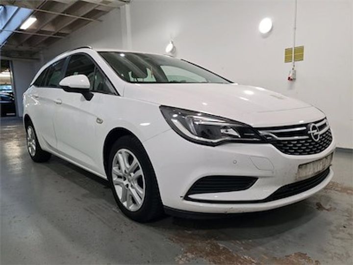 Photo 2 VIN: W0VBD8EJ8J8056421 - OPEL ASTRA SPORTS TOURER DIESEL - 2 