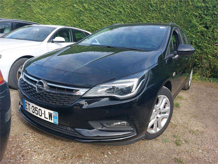 Photo 1 VIN: W0VBD8EK0J8027553 - OPEL ASTRA SPORTS TOURER 