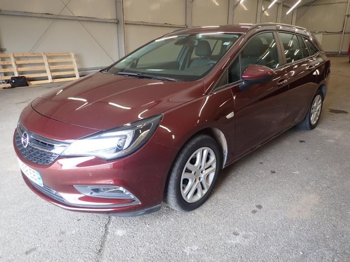 Photo 1 VIN: W0VBD8EK0J8052050 - OPEL ASTRA SPORT TOURER 