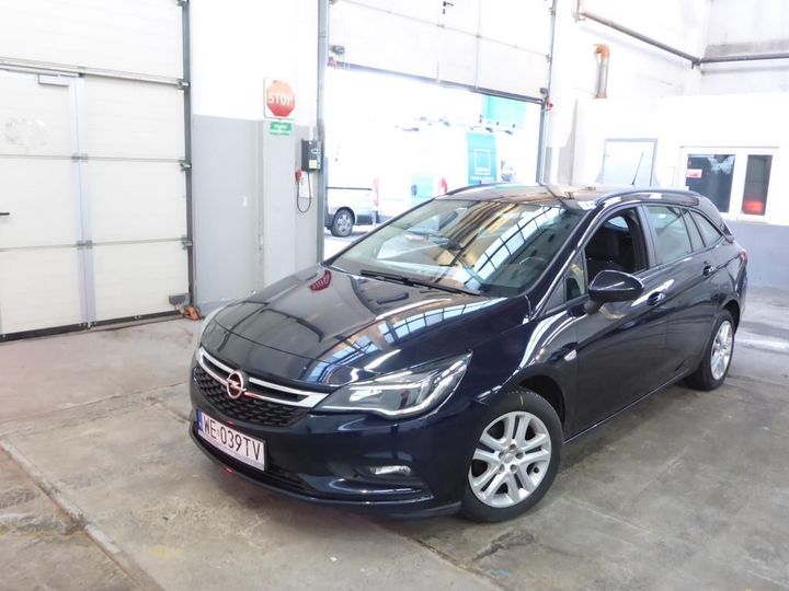 Photo 1 VIN: W0VBD8EK0J8065252 - OPEL ASTRA 