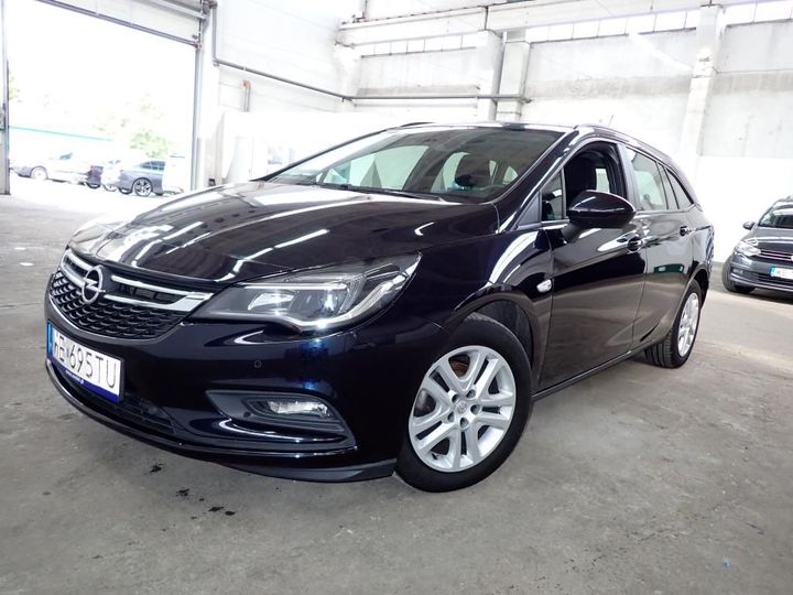 Photo 1 VIN: W0VBD8EK0J8065316 - OPEL ASTRA 