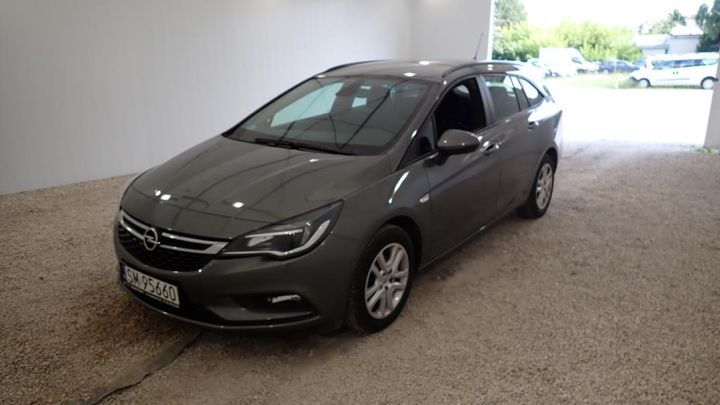 Photo 2 VIN: W0VBD8EK0J8066157 - OPEL ASTRA SPORTS TO 