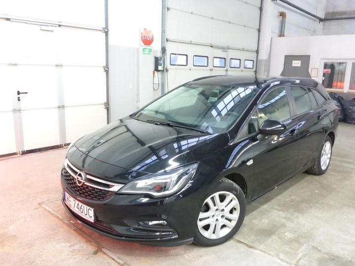 Photo 1 VIN: W0VBD8EK0J8071424 - OPEL ASTRA 