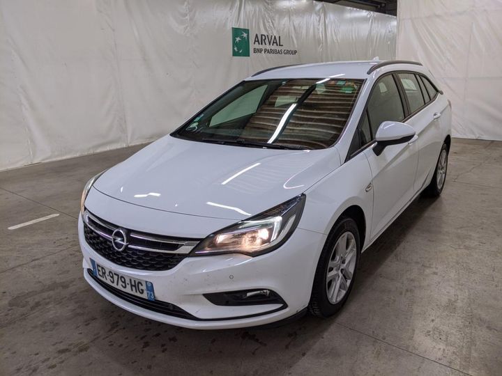 Photo 1 VIN: W0VBD8EK1J8006663 - OPEL ASTRA SPORTS TOURER 