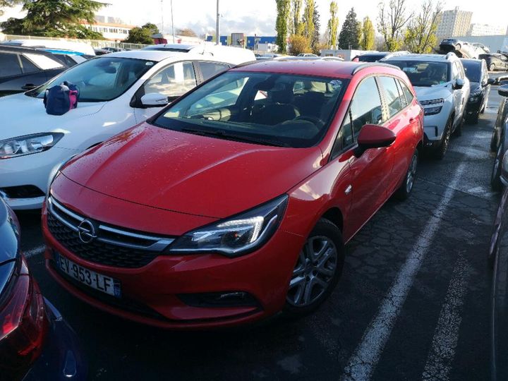 Photo 0 VIN: W0VBD8EK1J8029442 - OPEL ASTRA SPORTS TO 