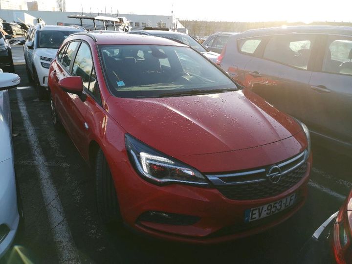 Photo 2 VIN: W0VBD8EK1J8029442 - OPEL ASTRA SPORTS TO 