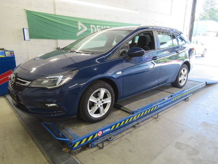 Photo 1 VIN: W0VBD8EK1J8048699 - OPEL ASTRA K SPORTS TOURER (10.2015-&GT) 