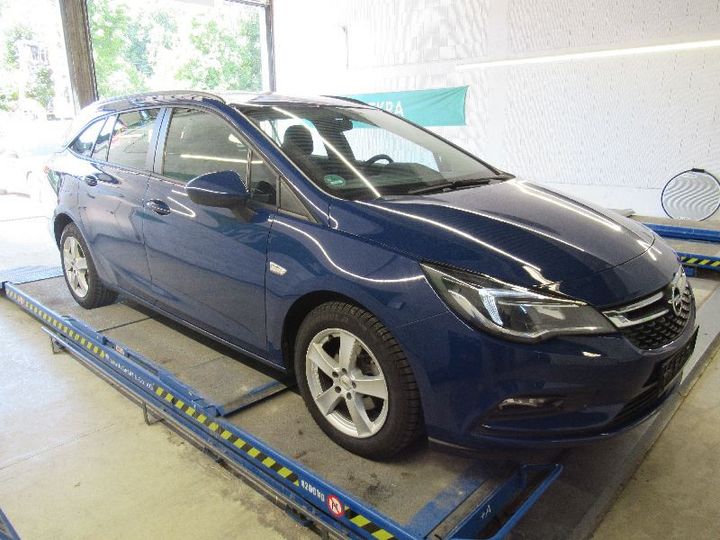 Photo 11 VIN: W0VBD8EK1J8048699 - OPEL ASTRA K SPORTS TOURER (10.2015-&GT) 