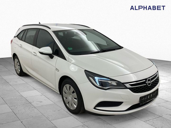 Photo 1 VIN: W0VBD8EK1J8071514 - OPEL ASTRA 1.6 D (CDTI) 